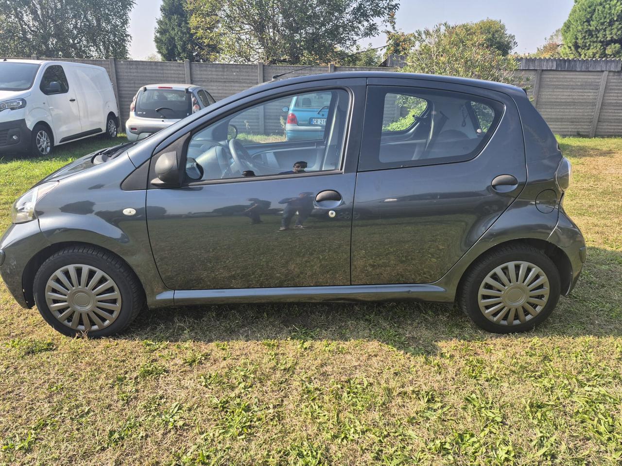 Toyota Aygo 1.05 porte MOTORE A CATENA