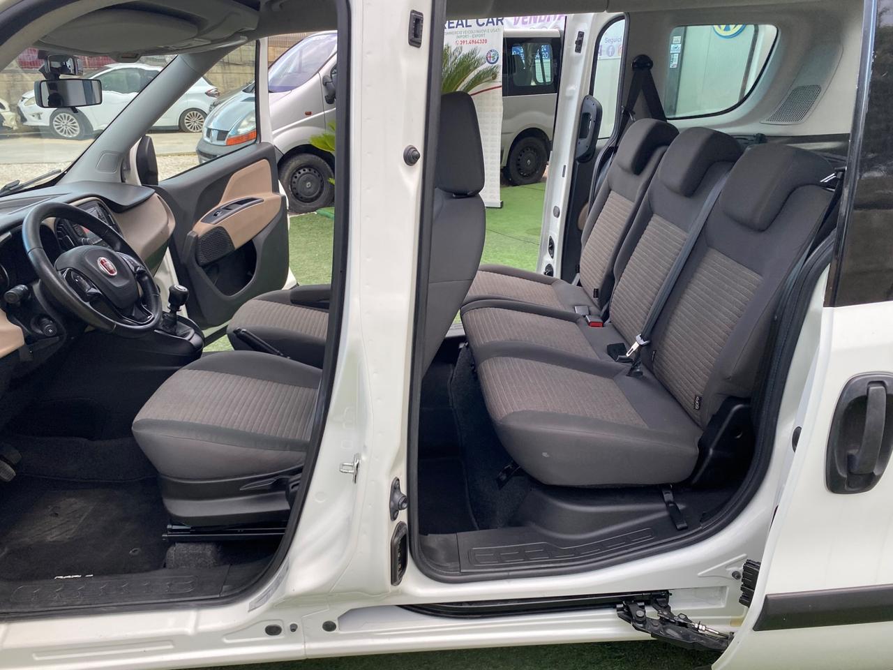 Fiat Doblo Lounge 1.6 Diesel 5 Posti 2018