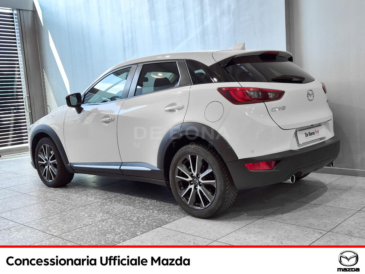 Mazda CX-3 1.5d exceed 2wd 105cv