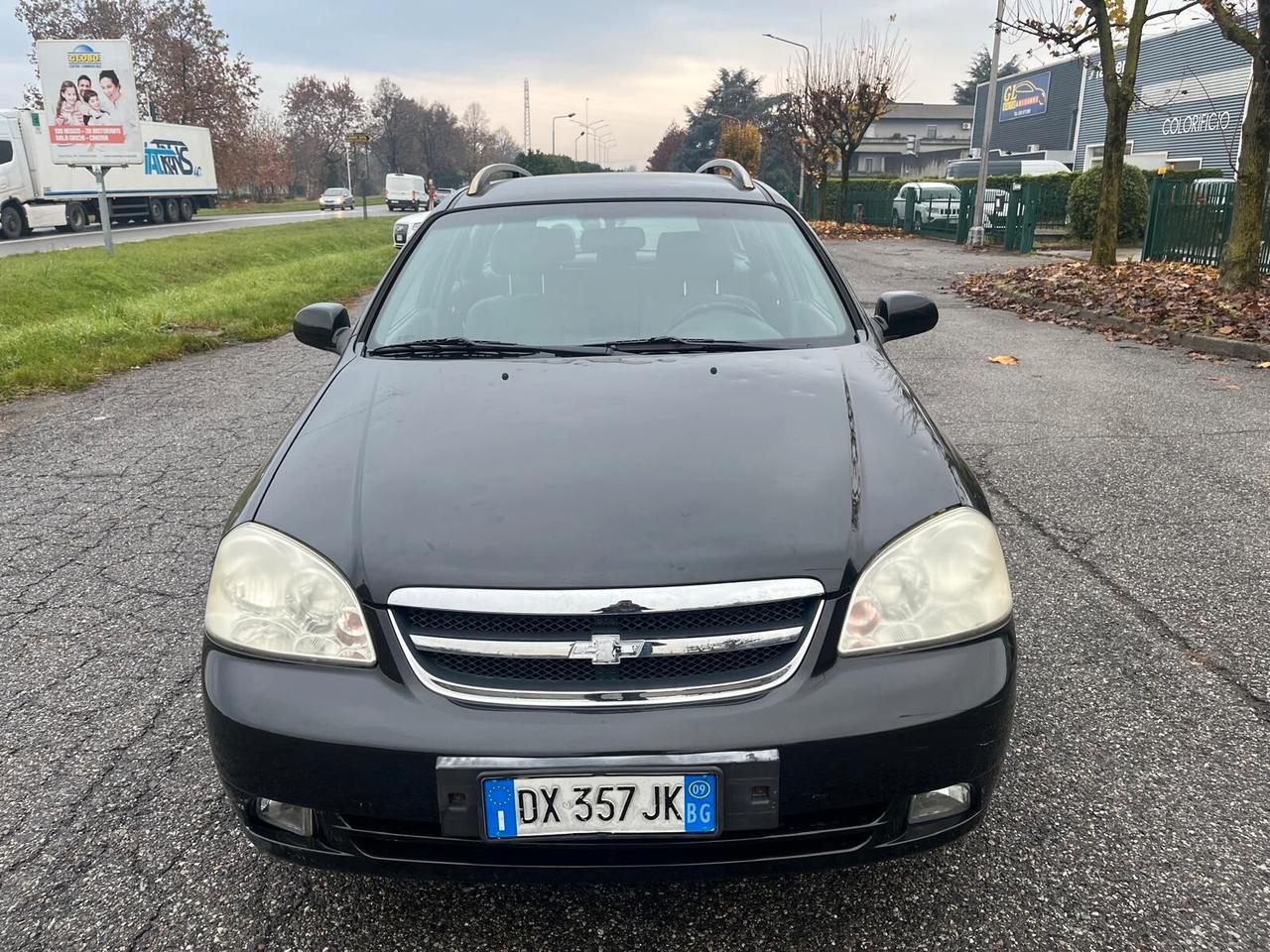 Chevrolet Nubira 1.6 16V Station Wagon SX GPL Eco Logic