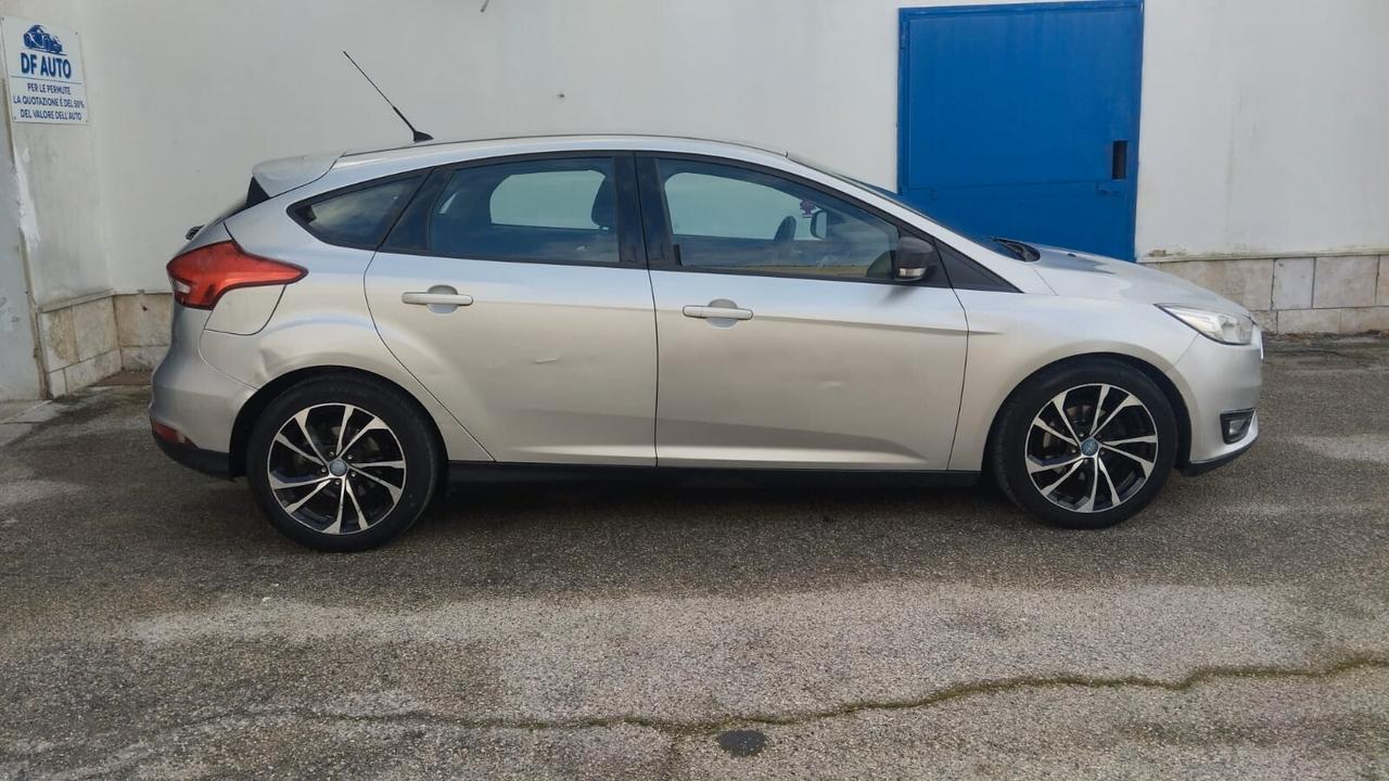 Ford Focus 1.5 TDCi 120 CV Start&Stop Titanium X