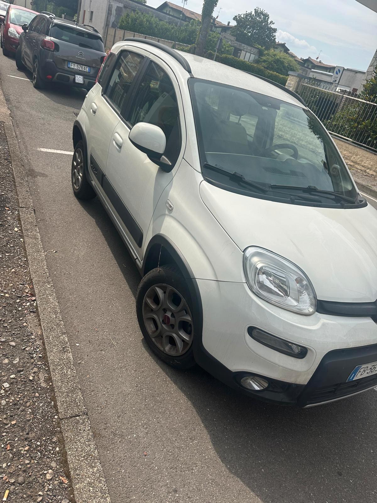 Fiat Panda 1.3 MJT 95 CV S&S 4x4