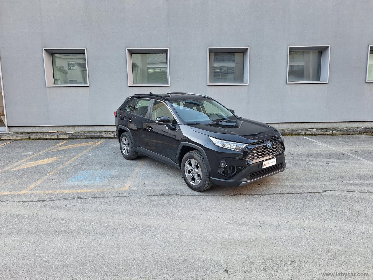 TOYOTA RAV4 2.5 HV