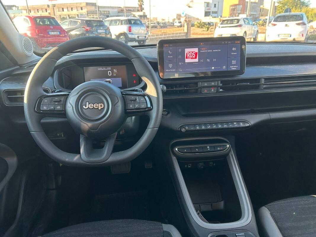 Jeep Avenger 1.2 t. e-hybr.mhev Longitude fwd 110cv edct6