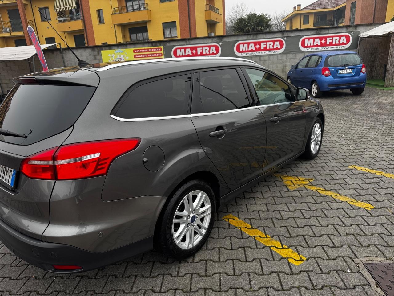 Ford Focus 1.5 TDCi 95 CV SW Titanium neopatentati