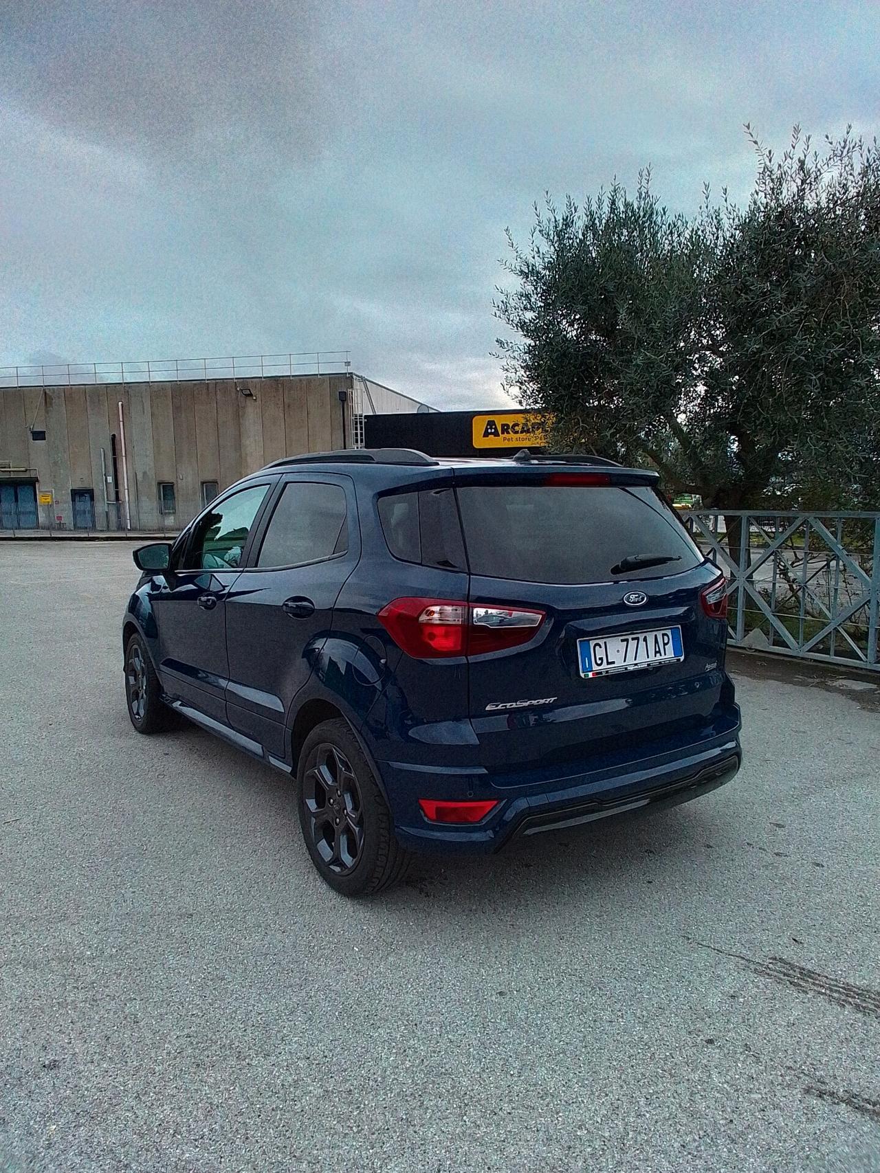 Ford EcoSport 1.0 EcoBoost 125 CV Start&Stop ST-Line