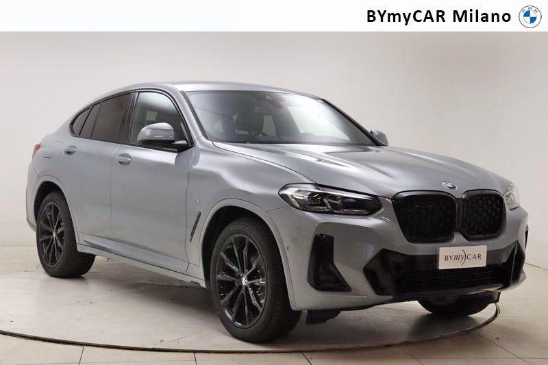 BMW X4 20 d Mild Hybrid 48V Msport xDrive Steptronic