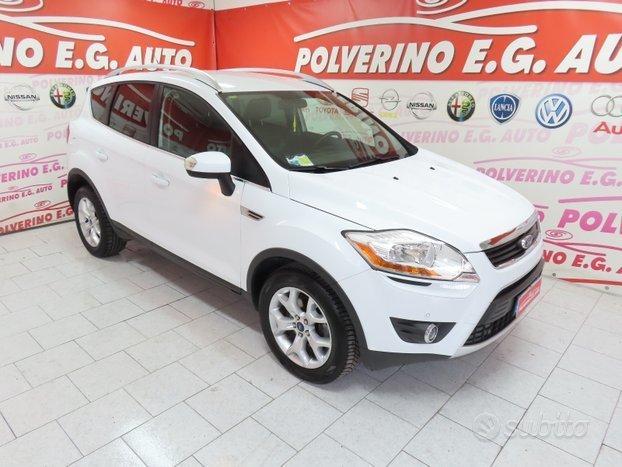 Ford Kuga 2.0 TDCI DA VETRINA KM CERTIFICATI