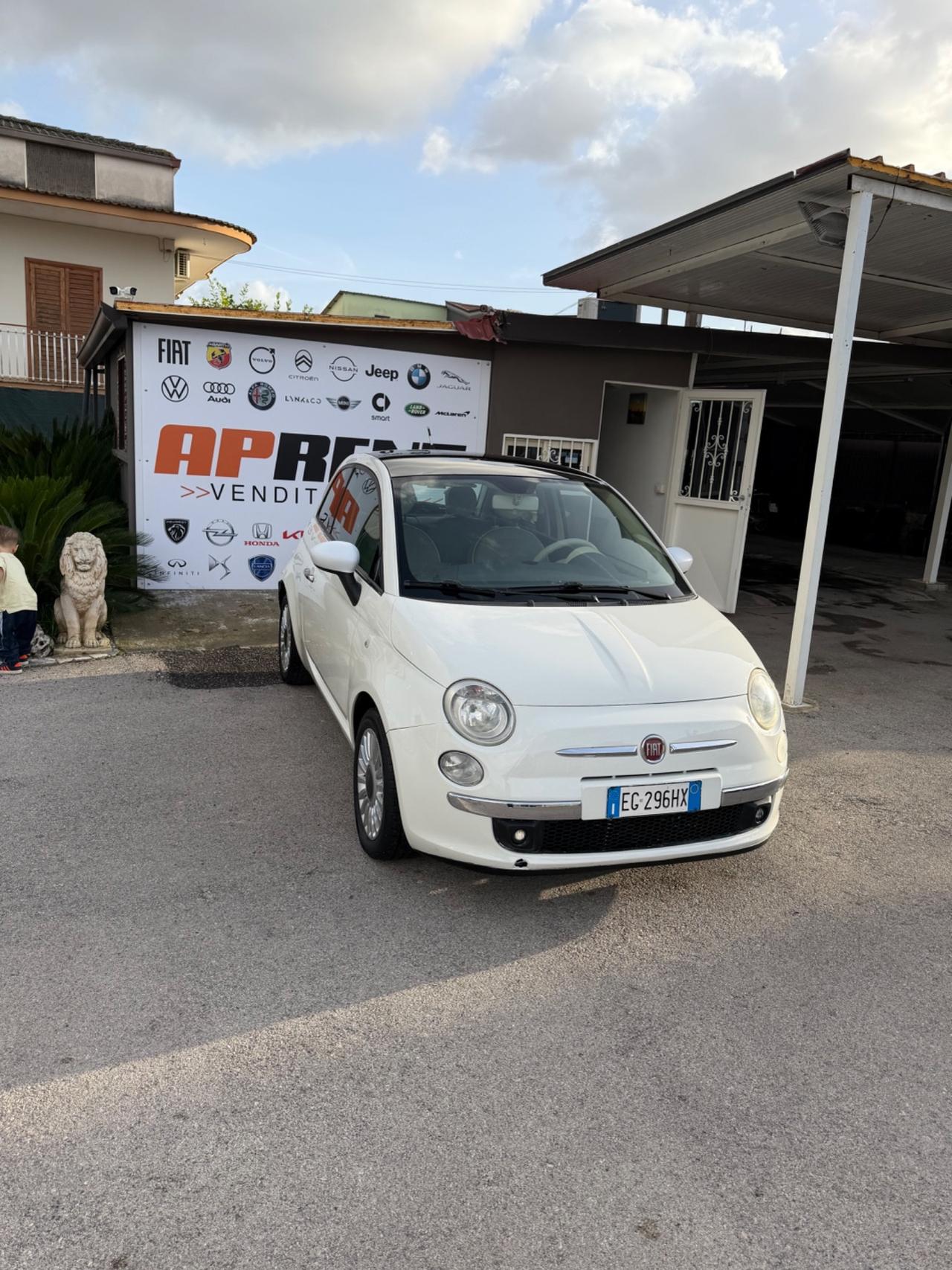 Fiat 500 1.2 EasyPower Pop GPL