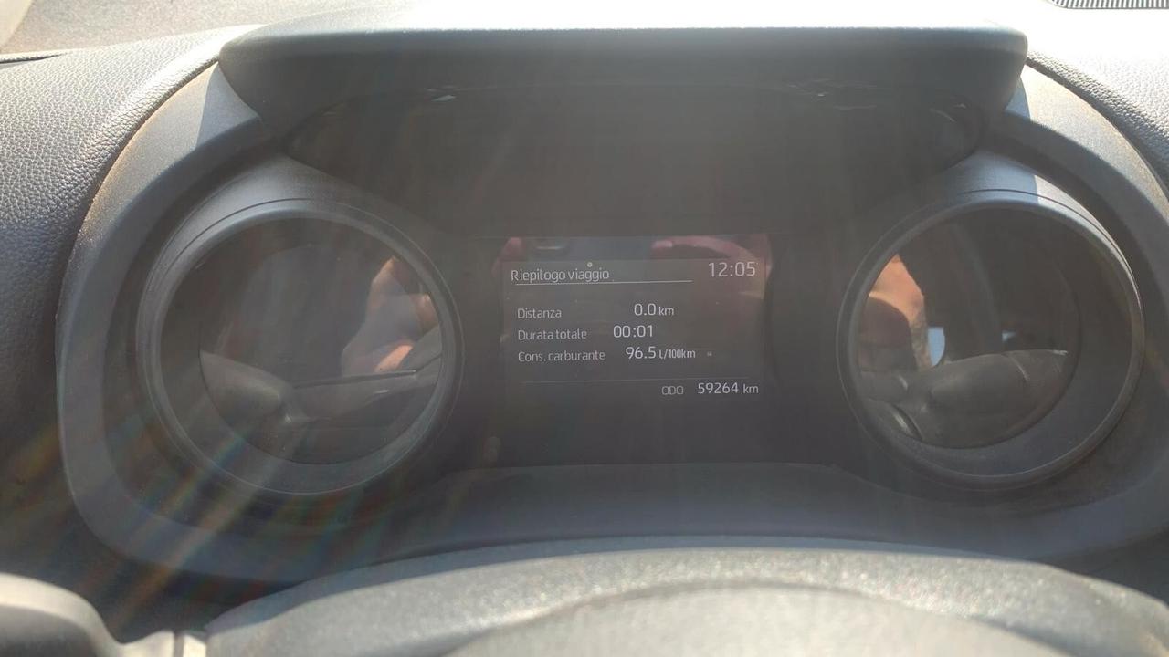 Toyota Yaris 1.0 5 porte Trend