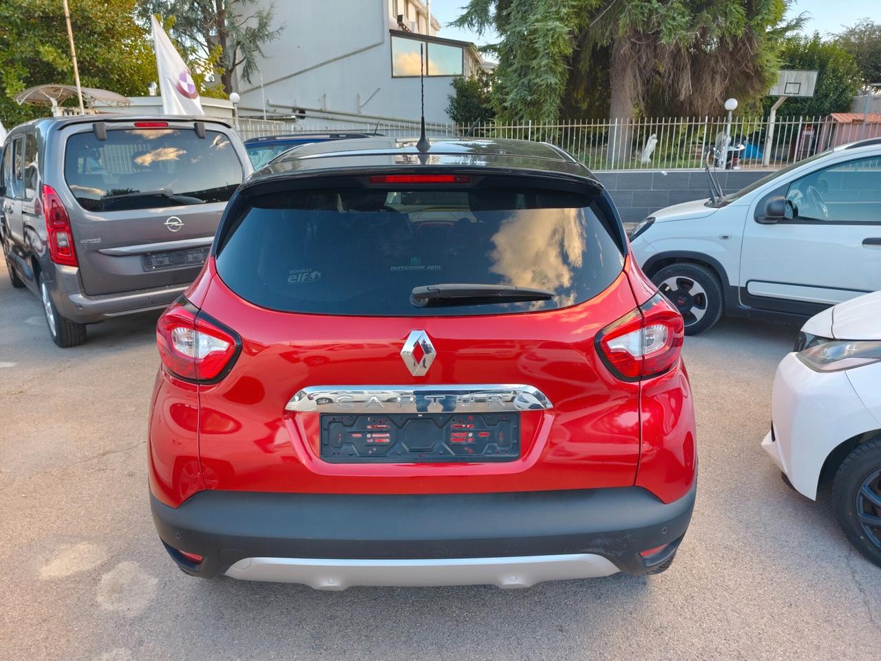 Renault Captur 1.5 dCi BICOLOR Project Runway