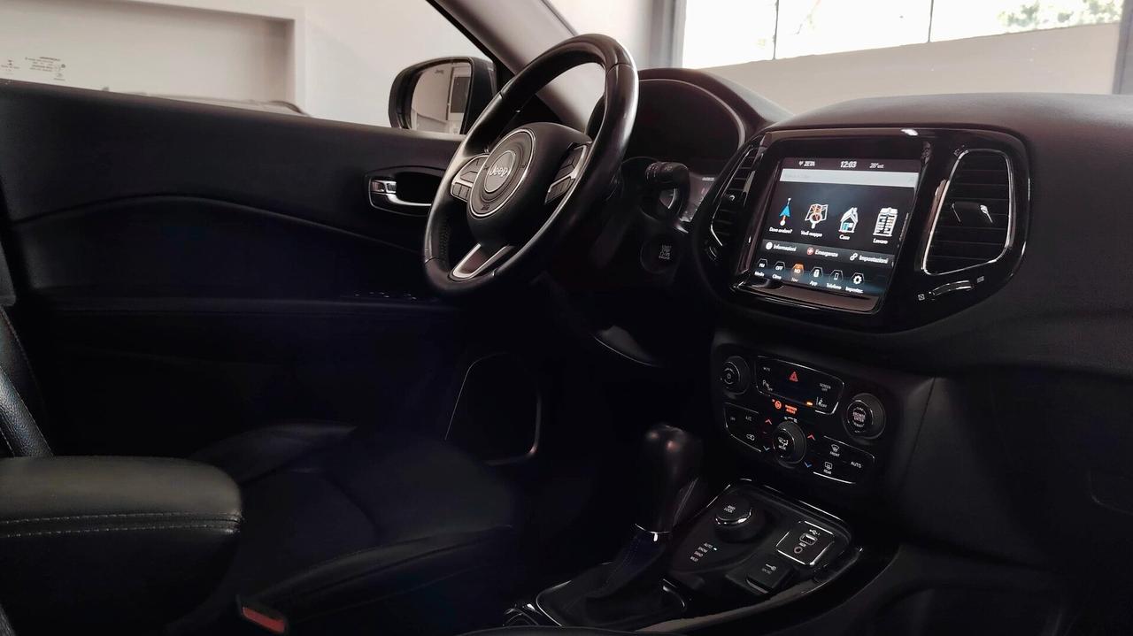 JEEP COMPASS 2.0 MULTIJET 4WD LIMITED 140CV - FULL LED, PELLE, NEOPATENTATI