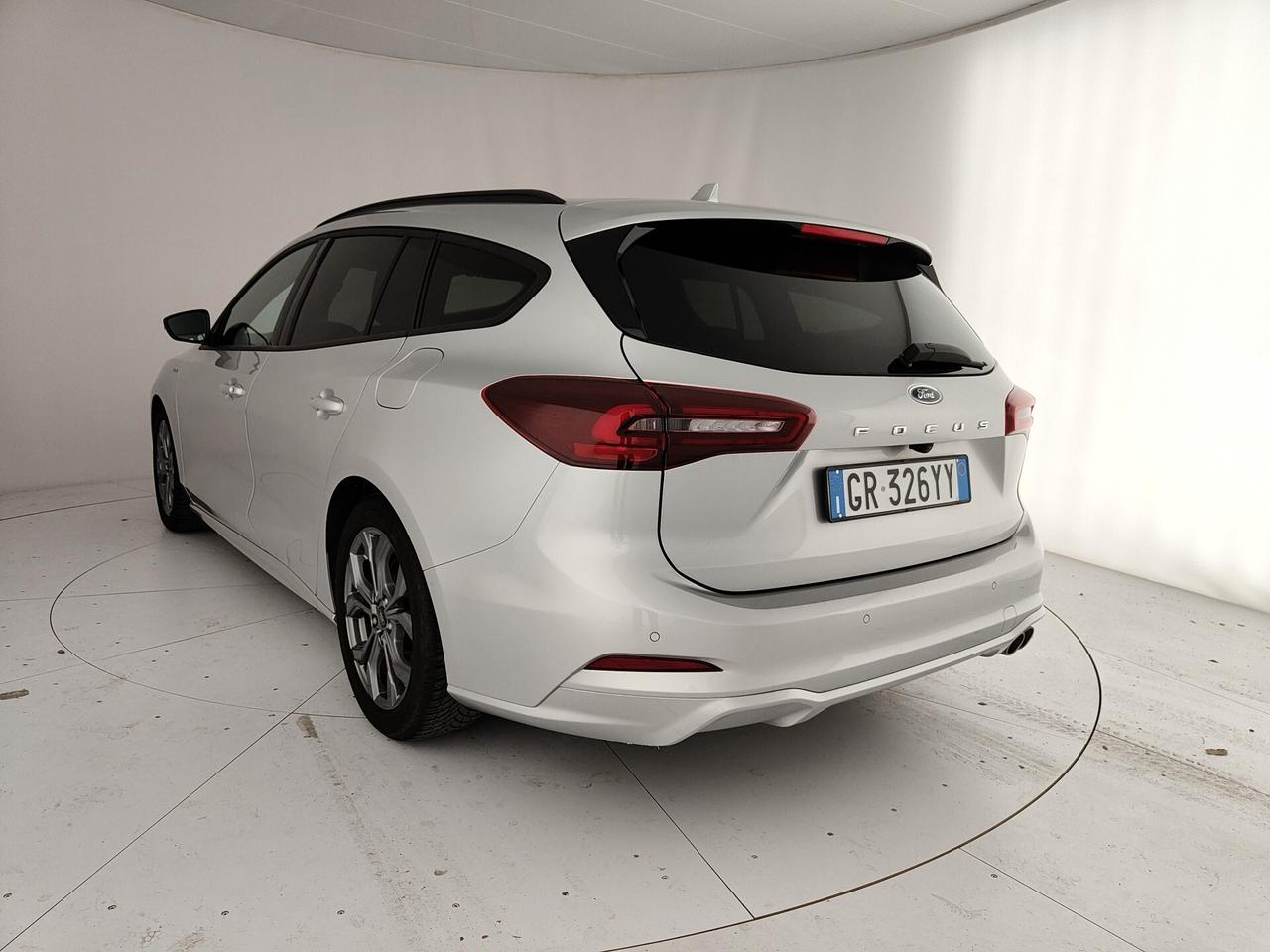 Ford Focus 1.5 EcoBlue 115 CV automatico SW ST-Line