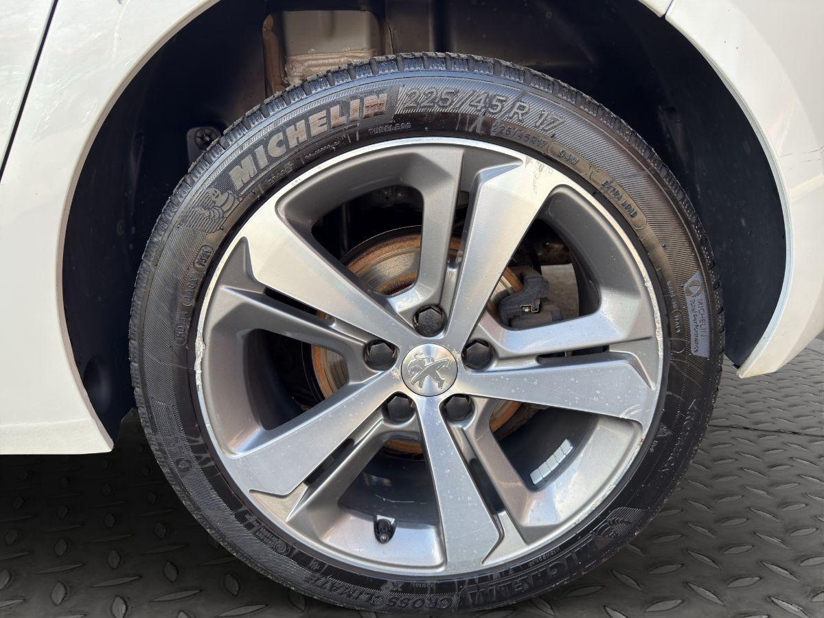 PEUGEOT - 308 - 1.6 BlueHDi 120CV S&S Allure BIANCO PERLA