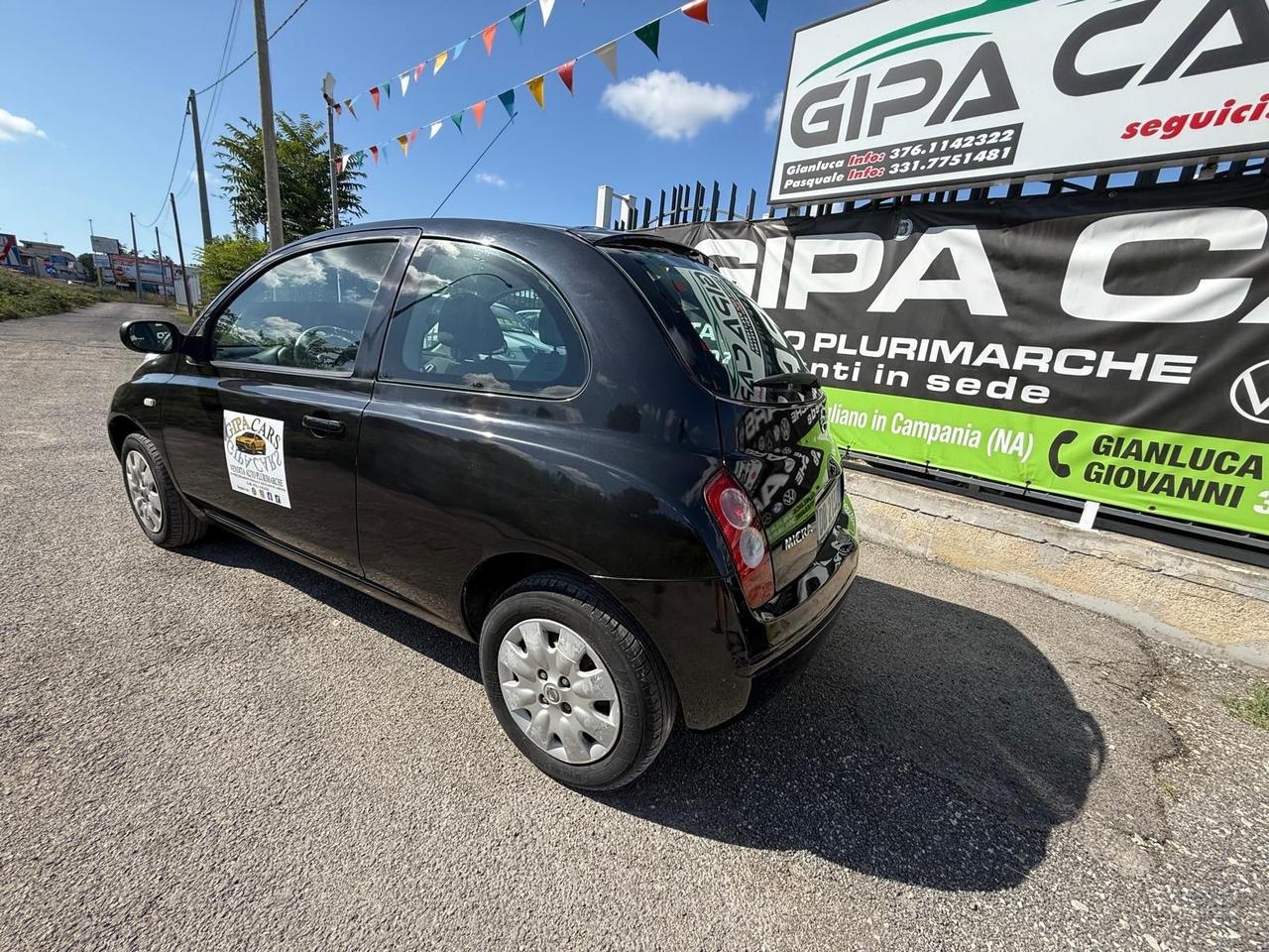 Nissan Micra 1.2 16V 65CV 3 porte Junior