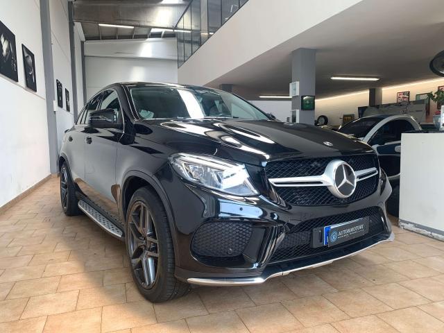 Mercedes-Benz GLE 350 Coupe d Premium Plus 4matic auto unicoproprietario