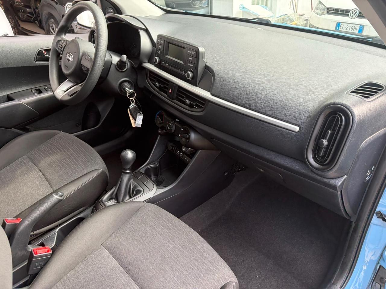 Kia Picanto 1.0 12V EcoGPL 5 porte Cool*EURO6*NEOPATENTATI