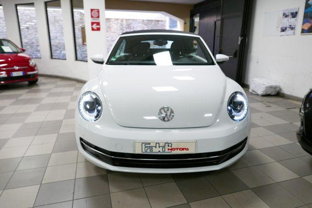 VOLKSWAGEN Maggiolino Cabrio 1.4 TSI DSG Sport CUP