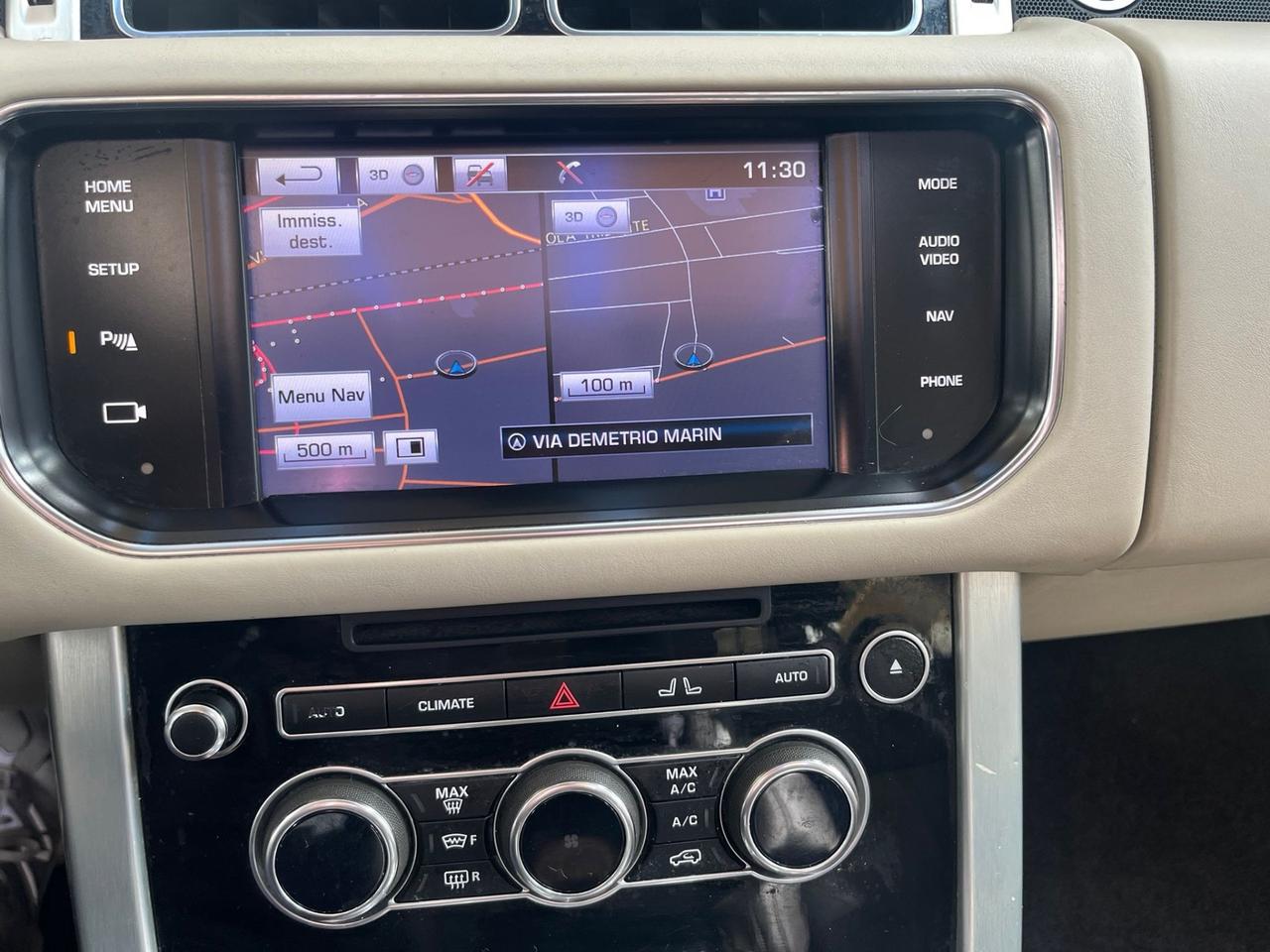 Land Rover Range 4.4 SDV8 Vogue