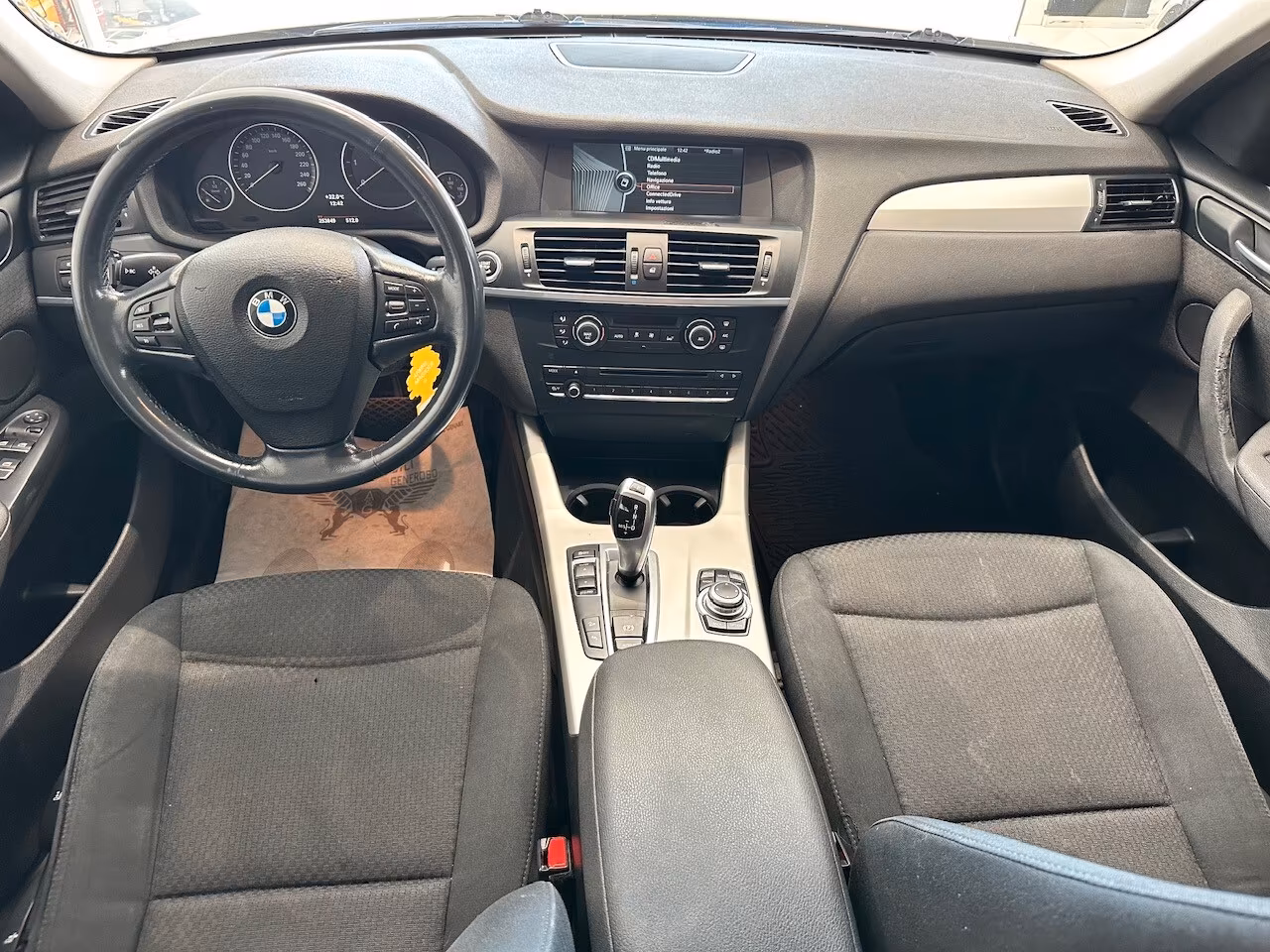Bmw X3 20d XDrive Futura 11.2012