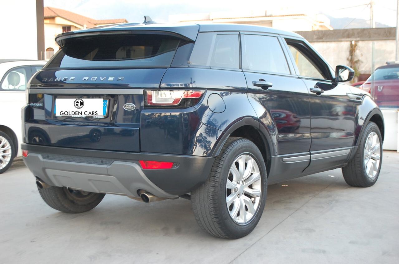 Land Rover Range Rover Evoque 2.0 td4 Pure 150CV Uff Italy Pelle Led USB