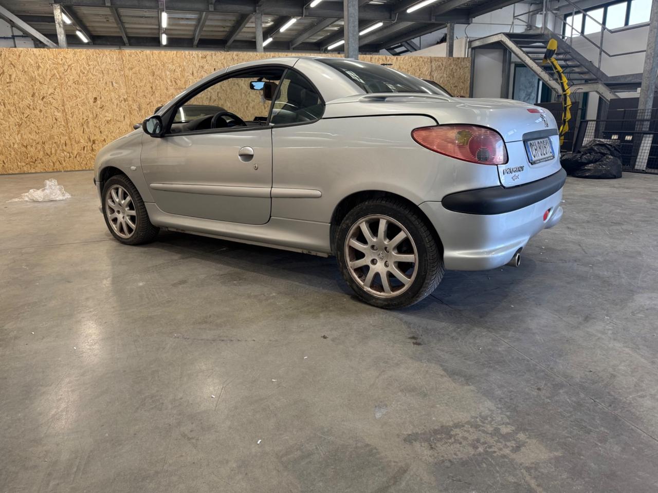 Peugeot 206 1.6 16V CC