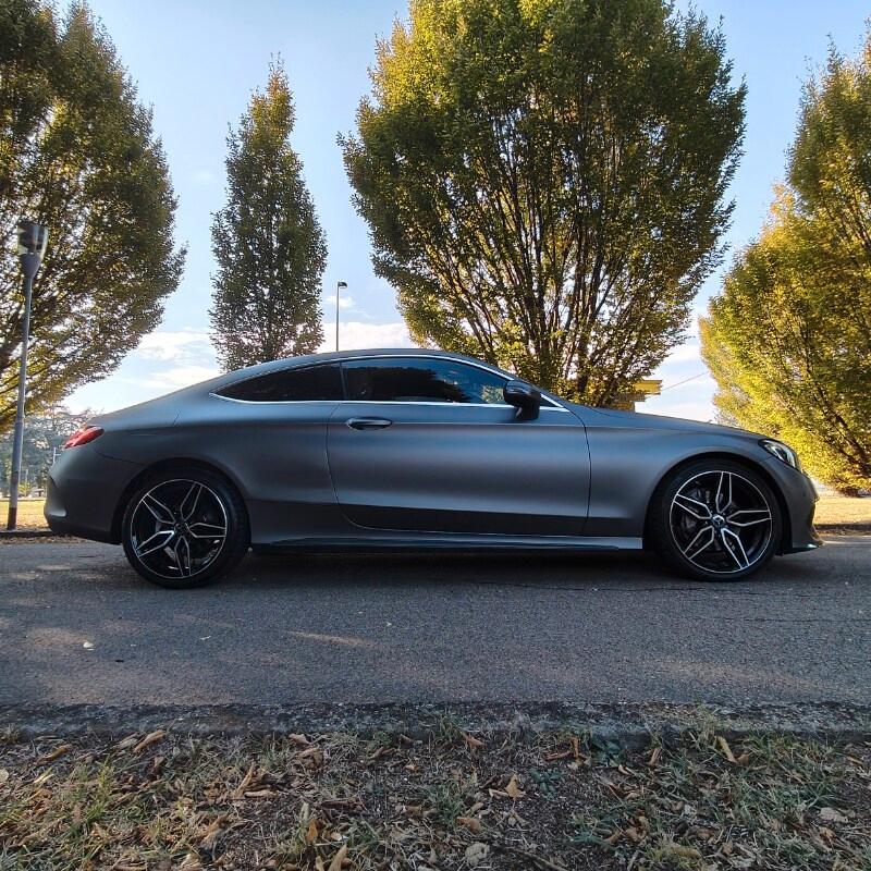 MERCEDES Classe C Cpé (C205) C 220 d Coupé Pr...