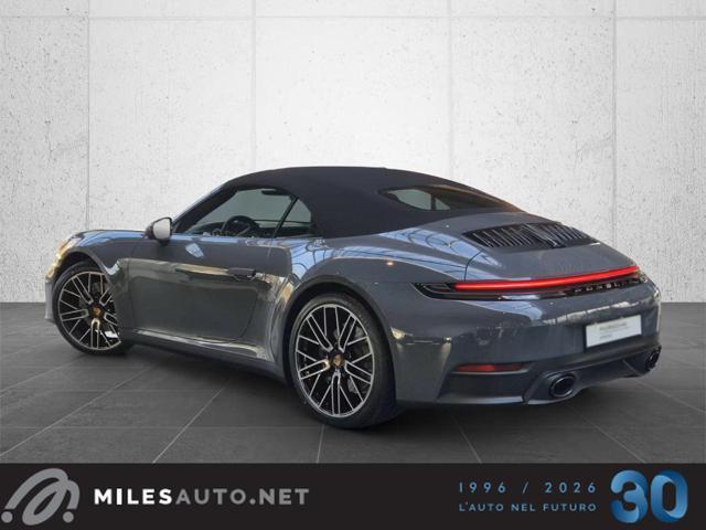 PORSCHE 992 Carrera Cabriolet InnoDrive Scarichi 360°