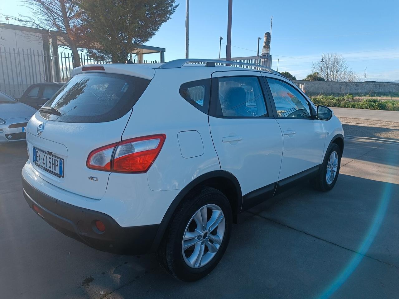 Nissan Qashqai 1.5 dCi DPF n-tec