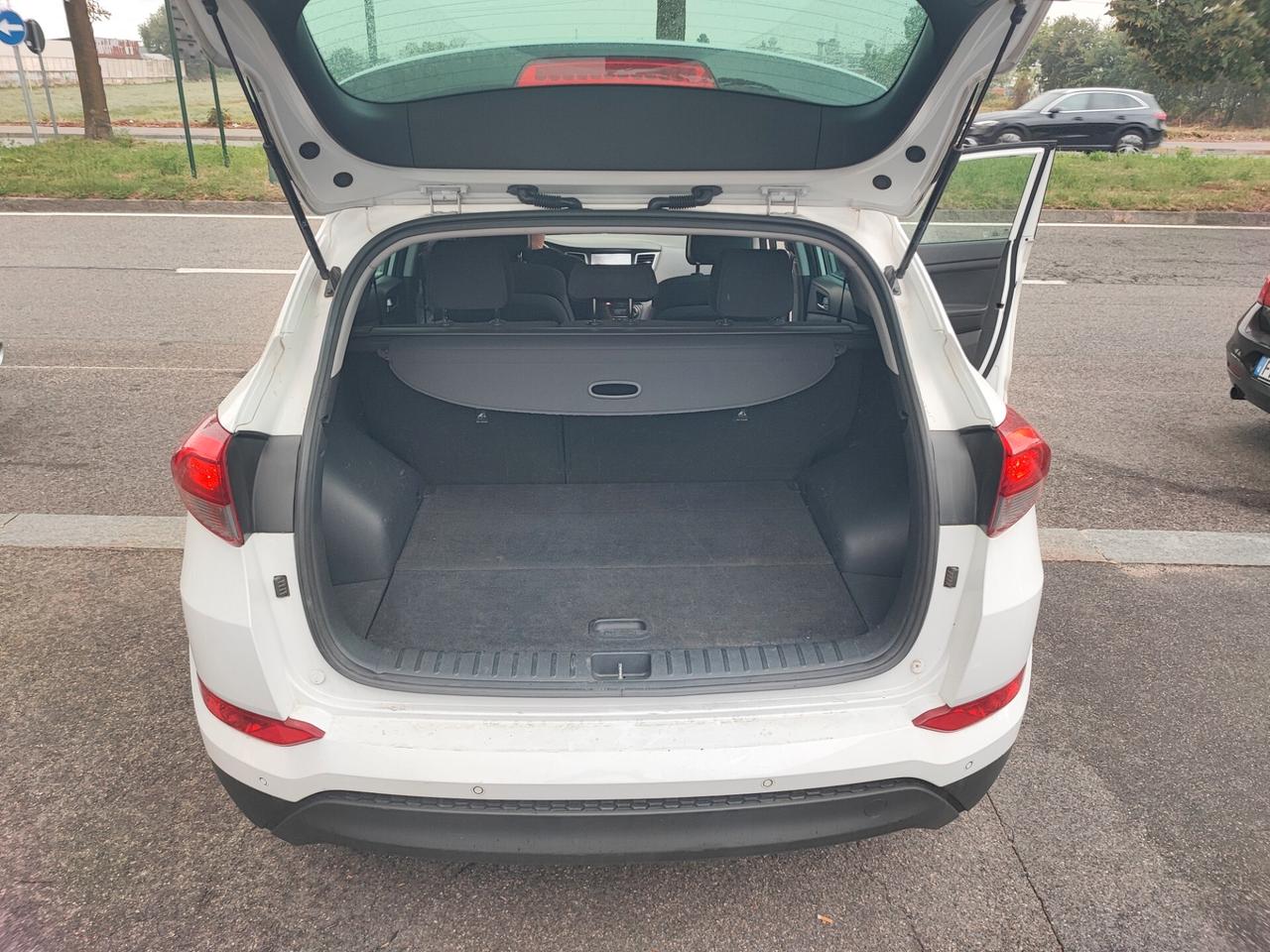 Hyundai Tucson 1.7 CRDi XPossible