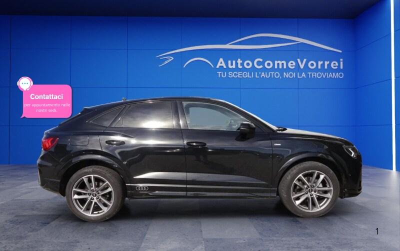 AUDI Q3 2ª serie Q3 SPB 35 TDI S tronic S line...