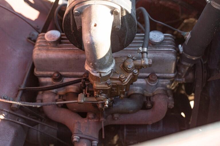 FIAT 1100 CABRIOLET CARROZZERIE SPECIALI - RDS01766