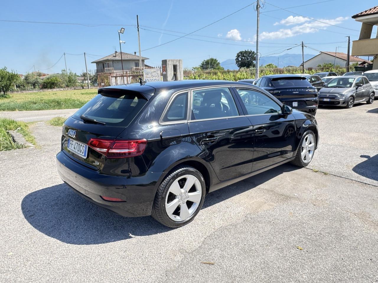 AUDI A3 SPORTBACK 1.6TDI ADATTA NEOPATENTATI