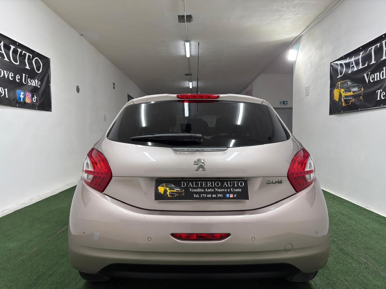 Peugeot 208 1.2 VTi 82 CV 5 porte Active