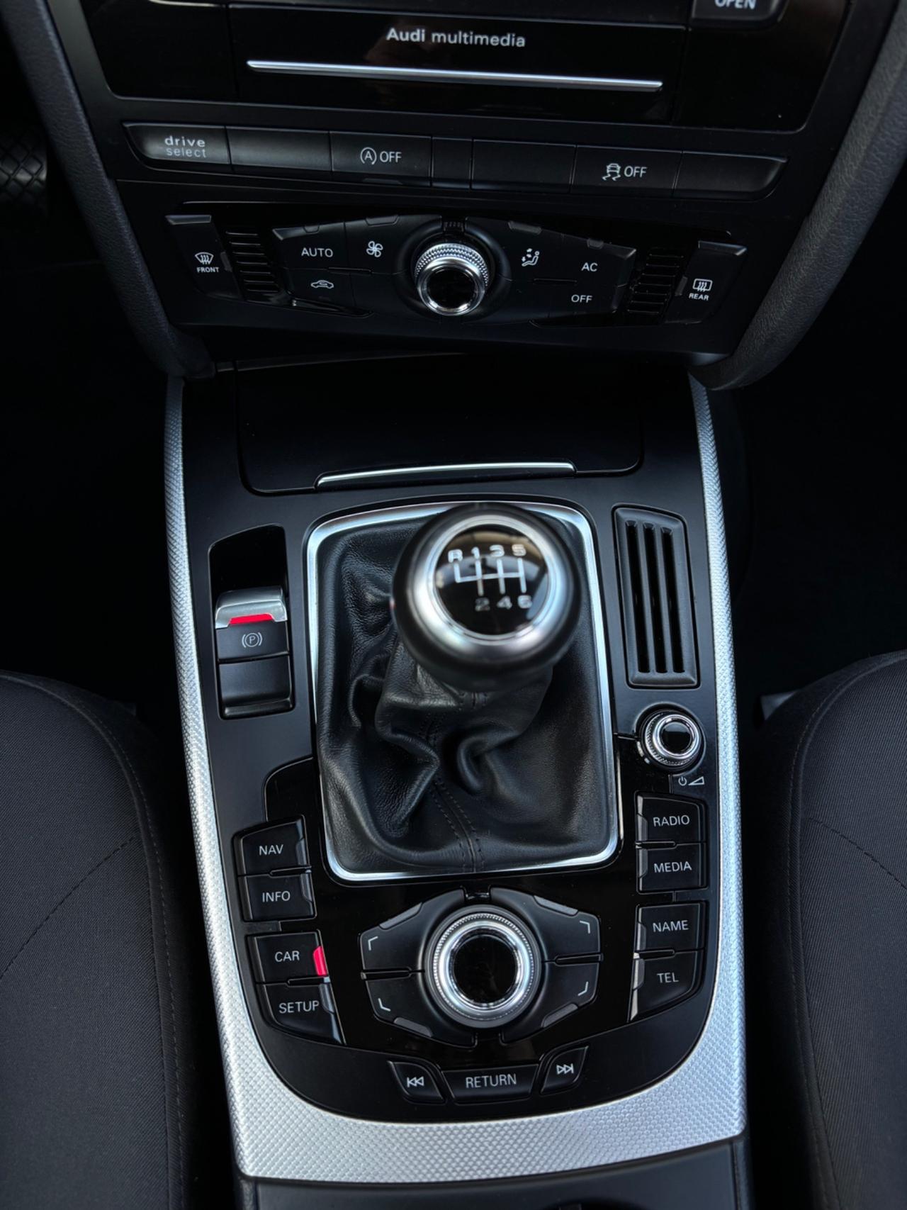 Audi A4 2.0 TDI. 1º proprietario. Garanzia 12 mesi
