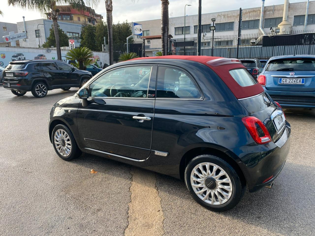 Fiat 500 1.2 CABRIO GPL