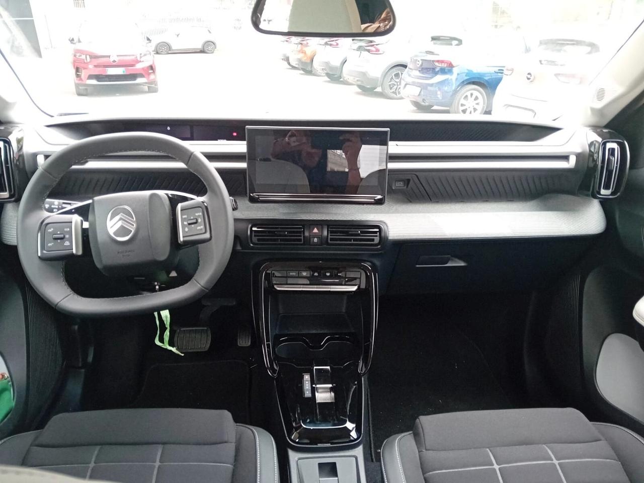 Citroen C3 e-C3 motore elettrico 113 CV Max