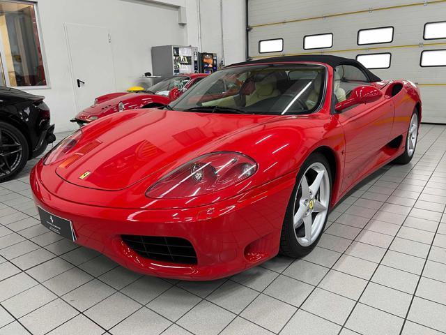 FERRARI 360 Spider F1