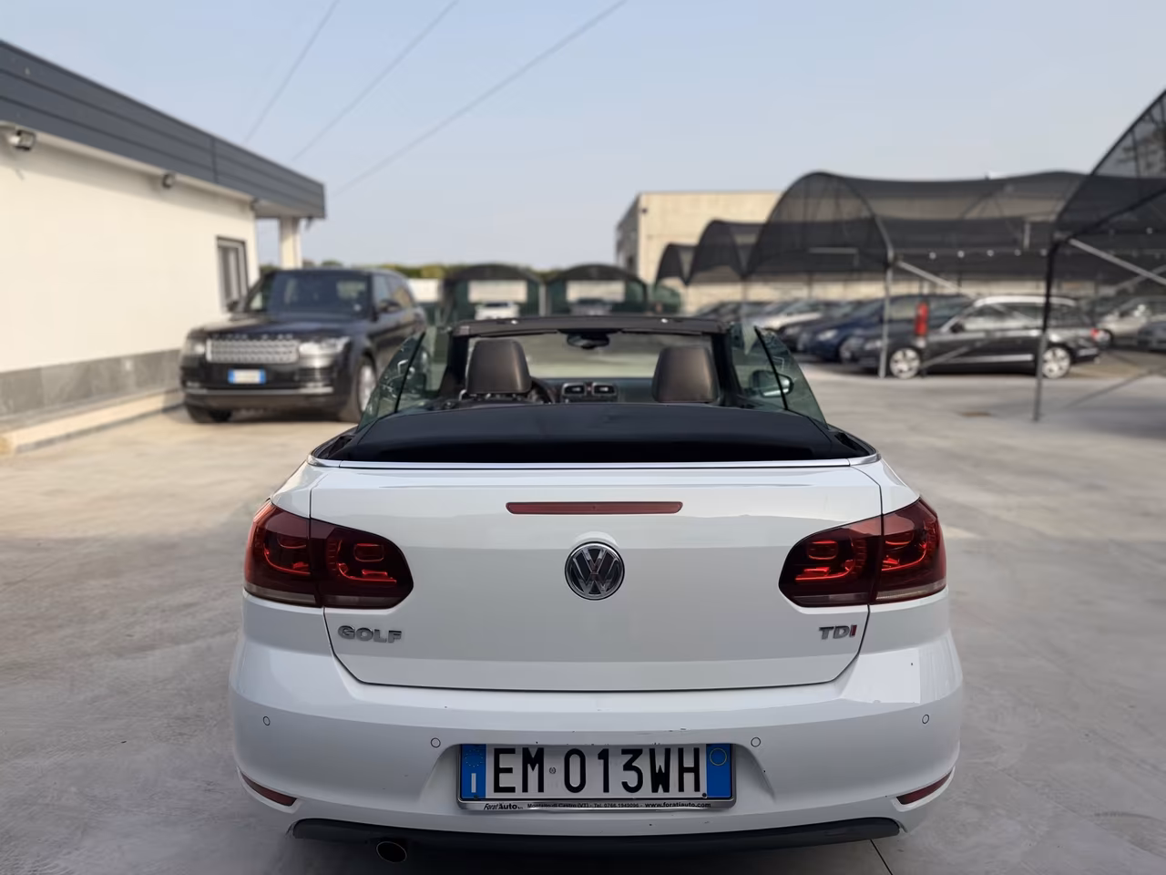 Volkswagen Golf Cabriolet 1.6 TDI