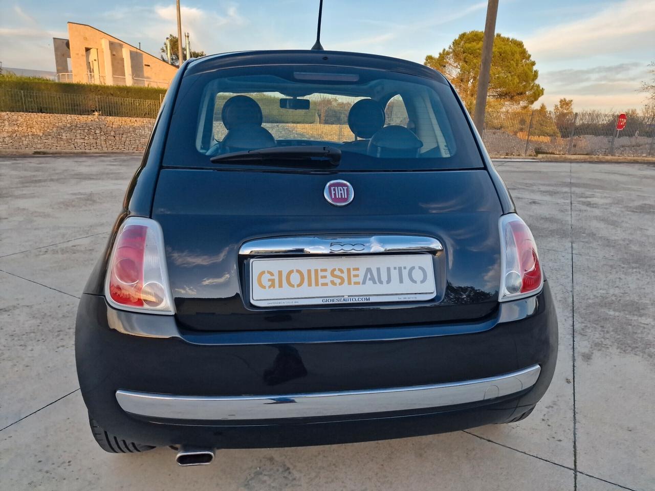 Fiat 500 1.2 GPL Lounge