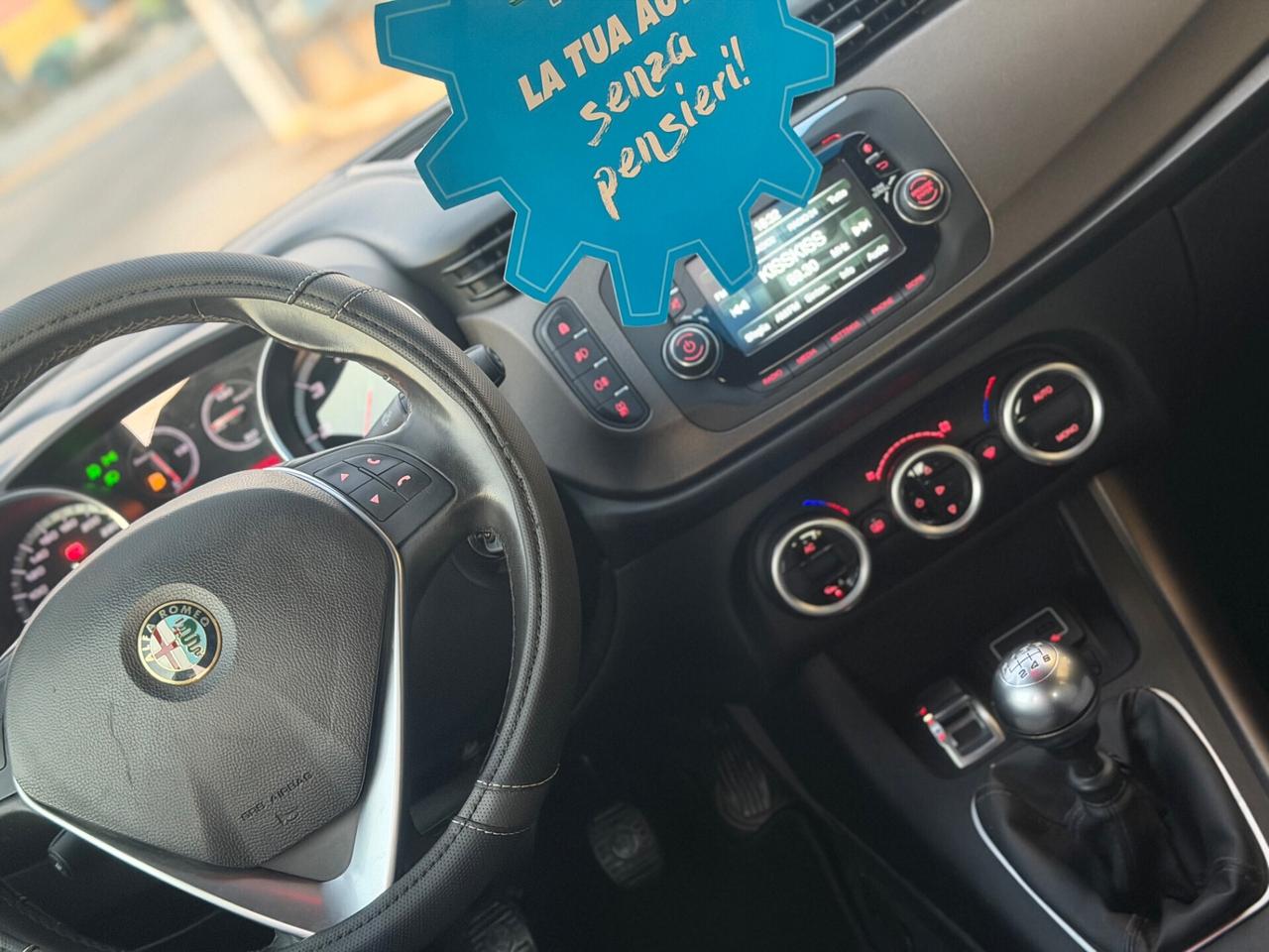 Alfa Romeo GIULIETTA 1.6 JTD 2015 - DA VETRINA
