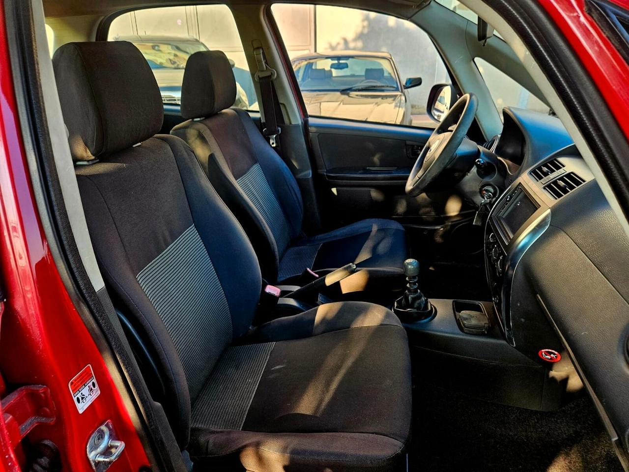 Fiat Sedici 1.9 MJT 4x4 Experience