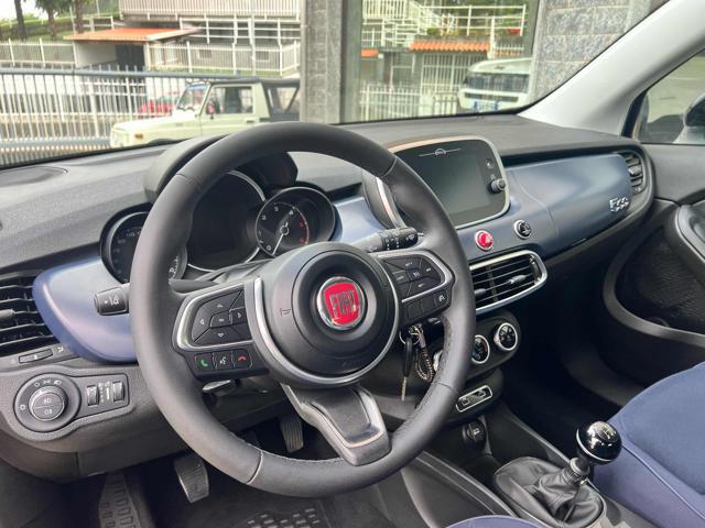 FIAT 500X 1.3 MultiJet 95 CV Club EURO 6