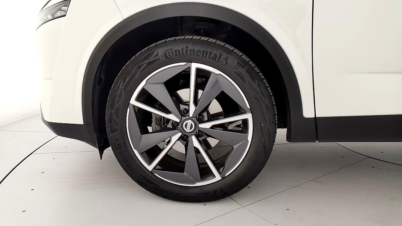 NISSAN Qashqai III 2021 - Qashqai 1.3 mhev N-Connecta 2wd 158cv xtr