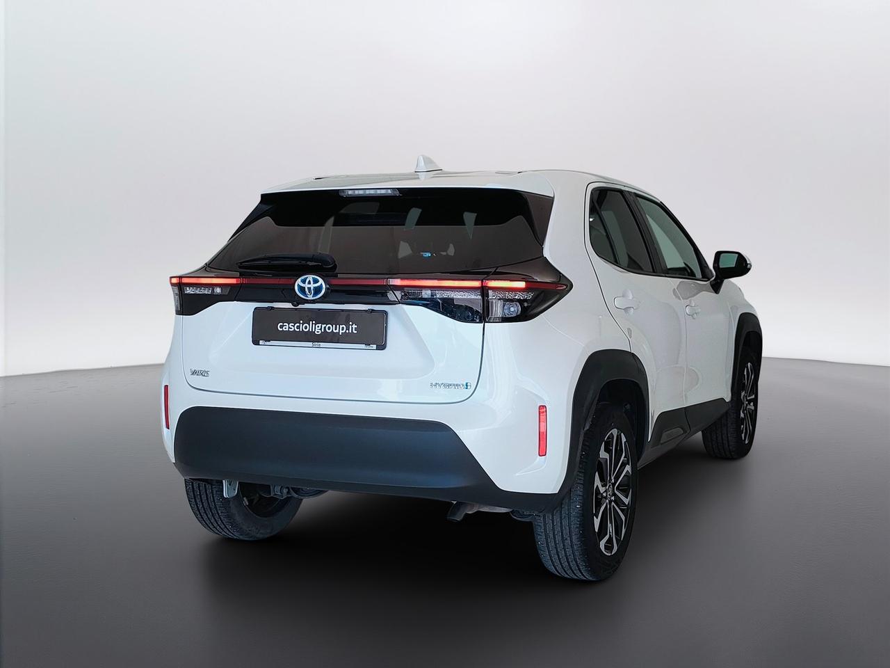 TOYOTA Yaris Cross 2021 - Yaris Cross 1.5h Trend fwd 116cv e-cvt