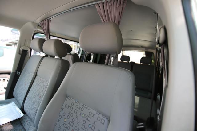 VOLKSWAGEN Caravelle T5 2.5 tdi 131cv 9Posti Klima Letto Portabici