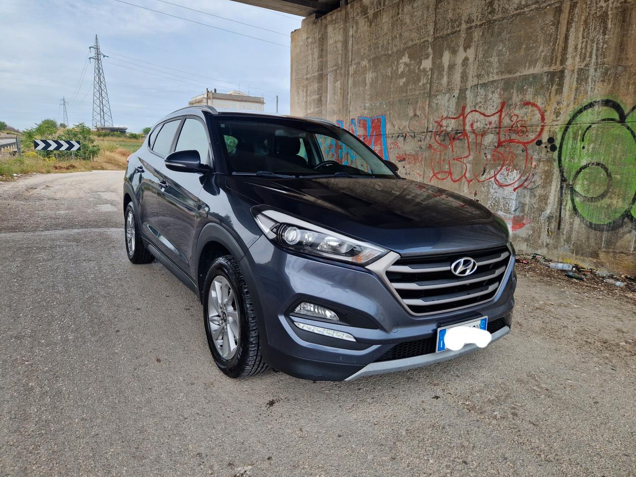 Hyundai Tucson 1.7 CRDi Comfort