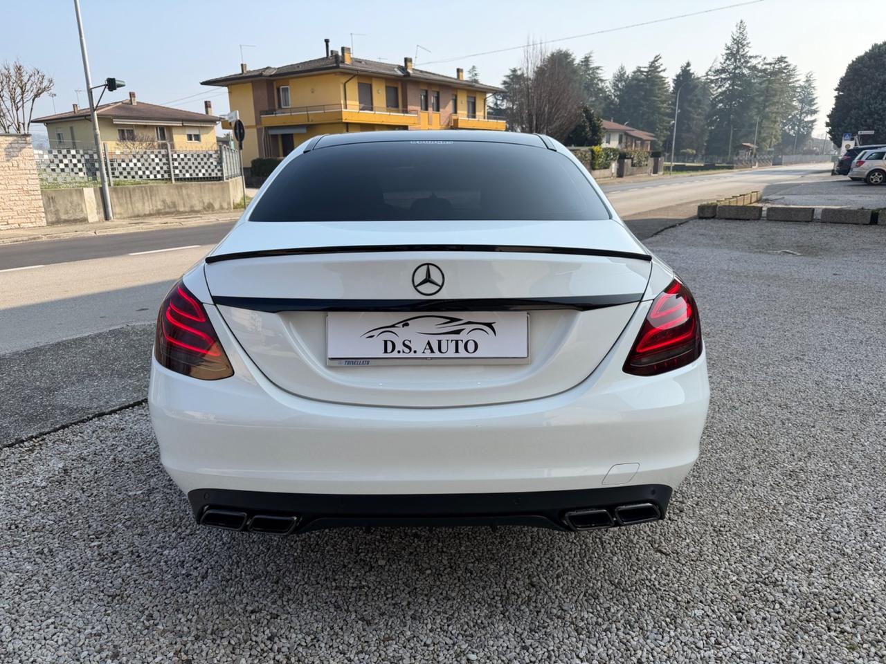 Mercedes-benz C 220 170CV LOOK AMG cerchi 19”