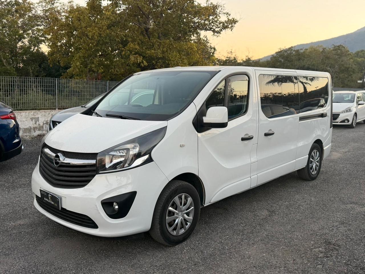 Opel Vivaro 9 Posti 1.6 Diesel 120cv 2019