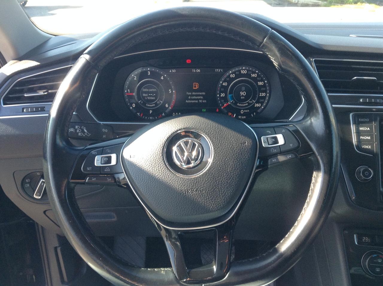 Volkswagen Tiguan 2.0 TDI DSG 4MOTION Executive BELLISSIMA TELECAMERA CERCHI 18, SPECCHI RICHIUDIBILI ELETTRICAMENTE!!!